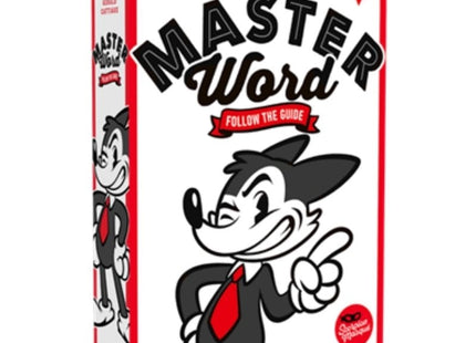 Master Word - Kaartspel (ENG)