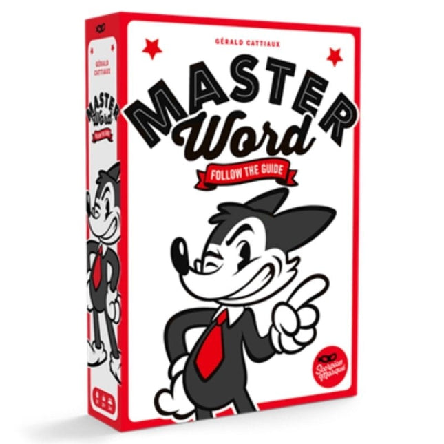 Master Word - Kaartspel (ENG)