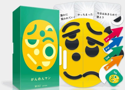 Mr. Face - Kaartspel (ENG)
