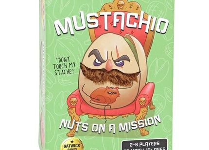 Mustachio - Kaartspel (ENG)