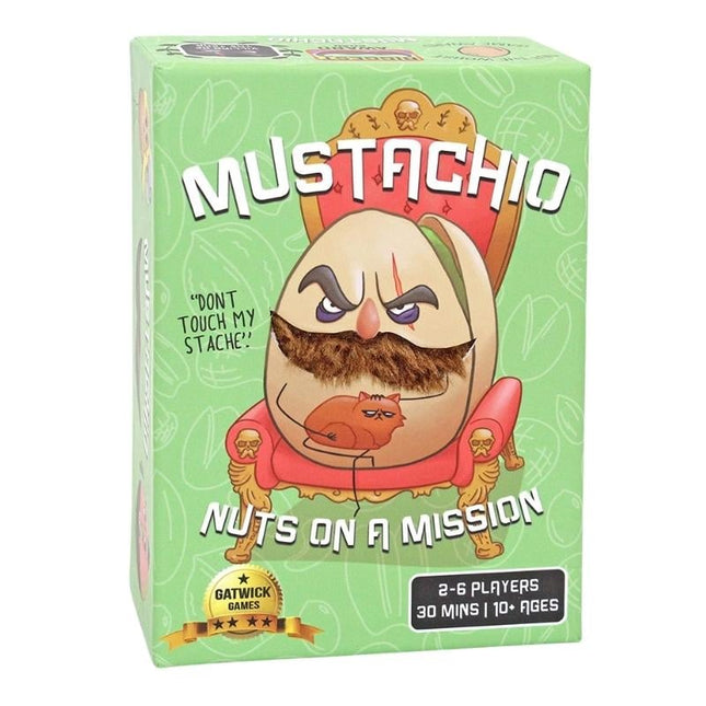 Mustachio - Kaartspel (ENG)