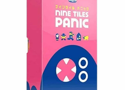Nine Tiles Panic - Kaartspel (NL)