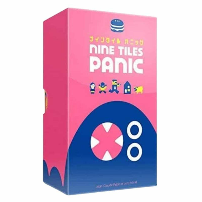 Nine Tiles Panic - Kaartspel (NL)