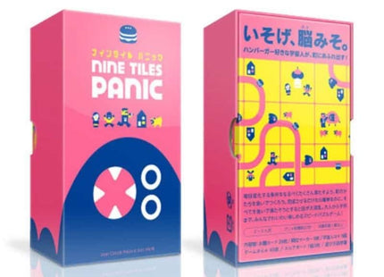 Nine Tiles Panic - Kaartspel (NL)