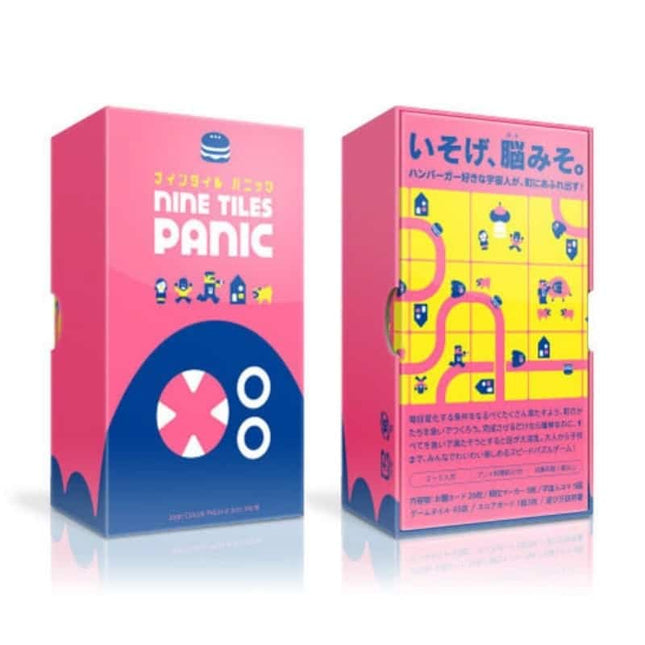 Nine Tiles Panic - Kaartspel (NL)