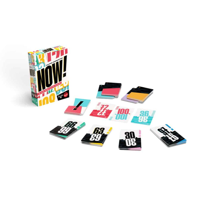 NOW! - Kaartspel (ENG)