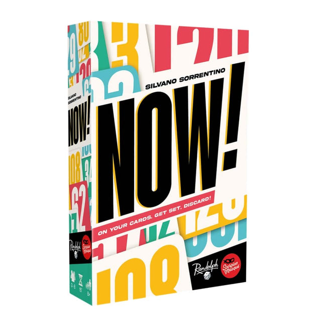 NOW! - Kaartspel (ENG)