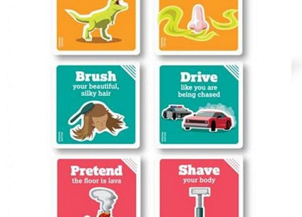 On a Scale of One to T-Rex - Kaartspel (ENG) (NL)
