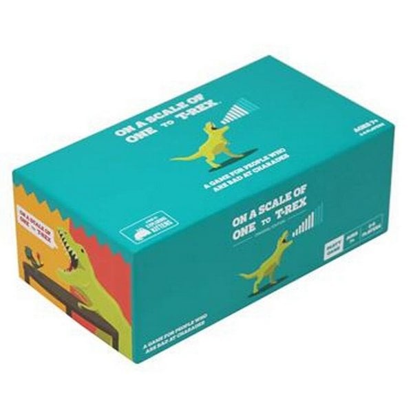 On a Scale of One to T-Rex - Kaartspel (ENG) (NL)