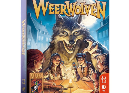Weerwolven: Ontmasker de Weerwolven  - Kaartspel (NL)