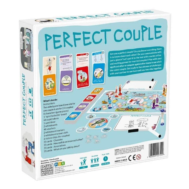 Perfect Couple - Kaartspel (ENG)