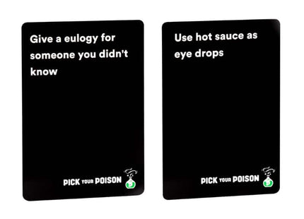 Pick Your Poison: After Dark Edition - Kaartspel (ENG)