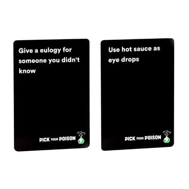 Pick Your Poison: After Dark Edition - Kaartspel (ENG)