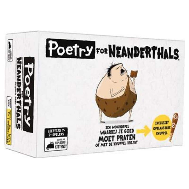 Poetry tor Neanderthals - Kaartspel (NL)
