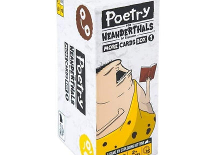 Poetry for Neanderthals: 1st Expansion uitbreiding (ENG)