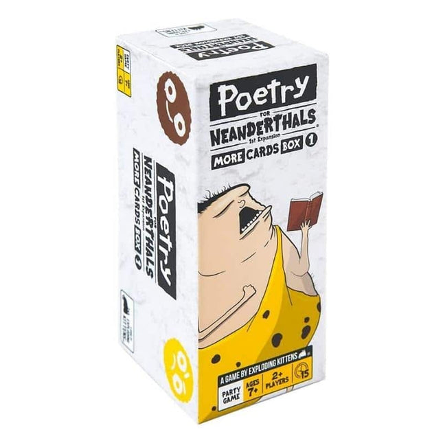 Poetry for Neanderthals: 1st Expansion uitbreiding (ENG)