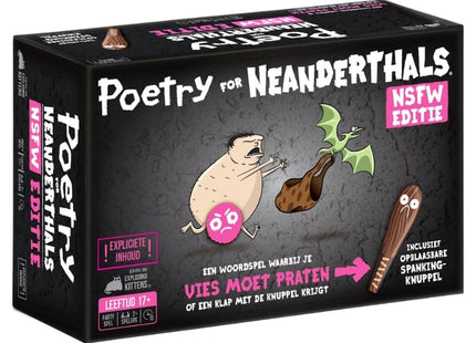 Poetry for Neanderthals NSFW - Kaartspel (NL)