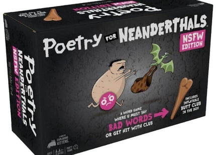 Poetry for Neanderthals NSFW - Kaartspel (ENG)