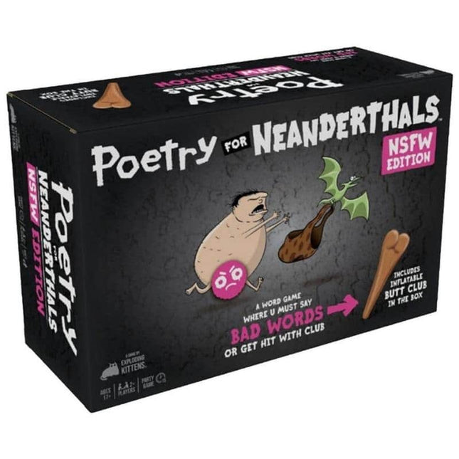 Poetry for Neanderthals NSFW - Kaartspel (ENG)