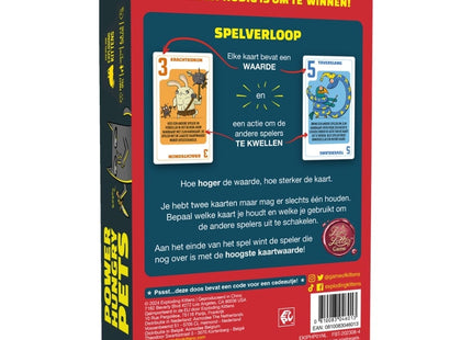 Power Hungry Pets - Kaartspel (NL)