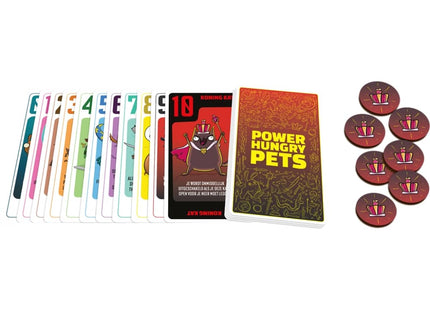 Power Hungry Pets - Kaartspel (NL)