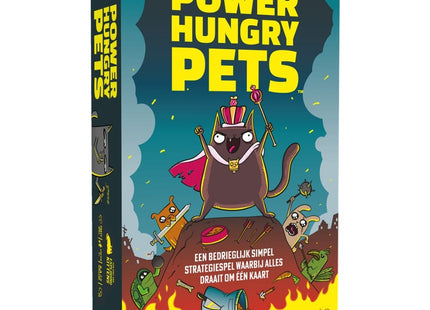 Power Hungry Pets - Kaartspel (NL)