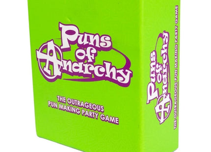 Puns of Anarchy - Kaartspel (ENG)