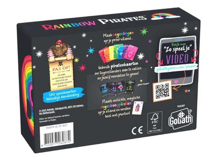 Rainbow Pirates - Kaartspel (NL)