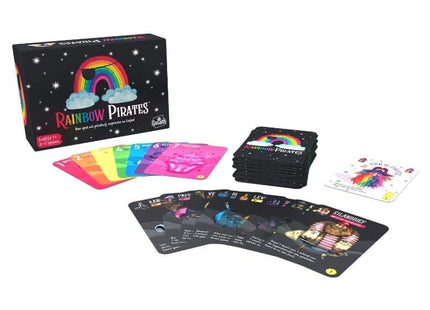 Rainbow Pirates - Kaartspel (NL)