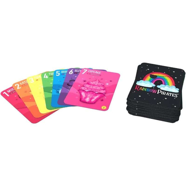 Rainbow Pirates - Kaartspel (NL)