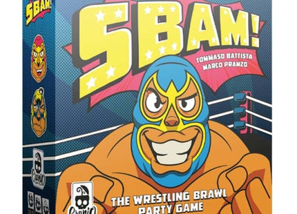 Sbam - Kaartspel (ENG)