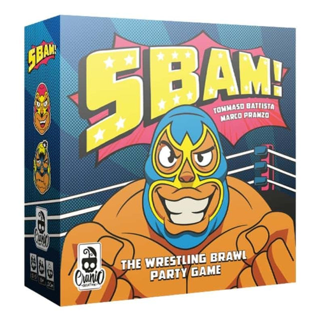 Sbam - Kaartspel (ENG)