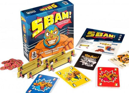 Sbam - Kaartspel (ENG)