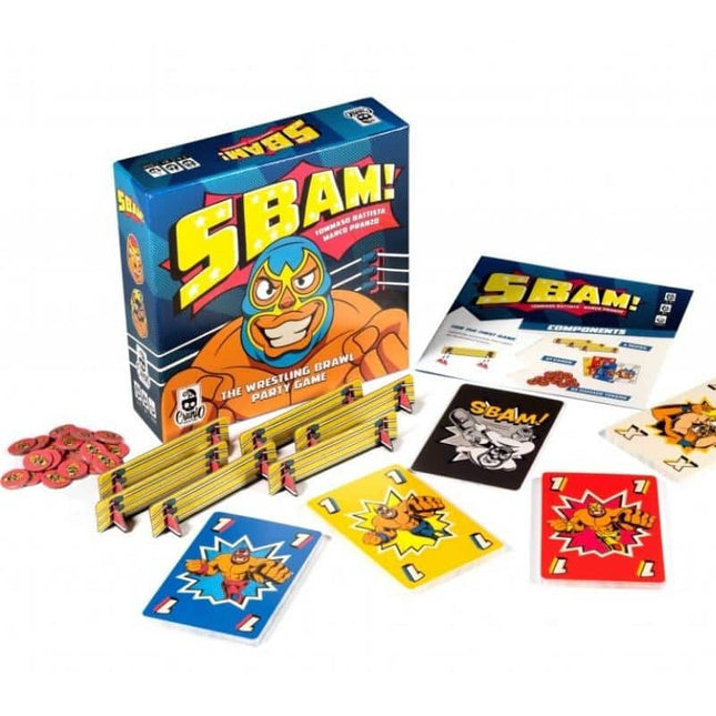 Sbam - Kaartspel (ENG)