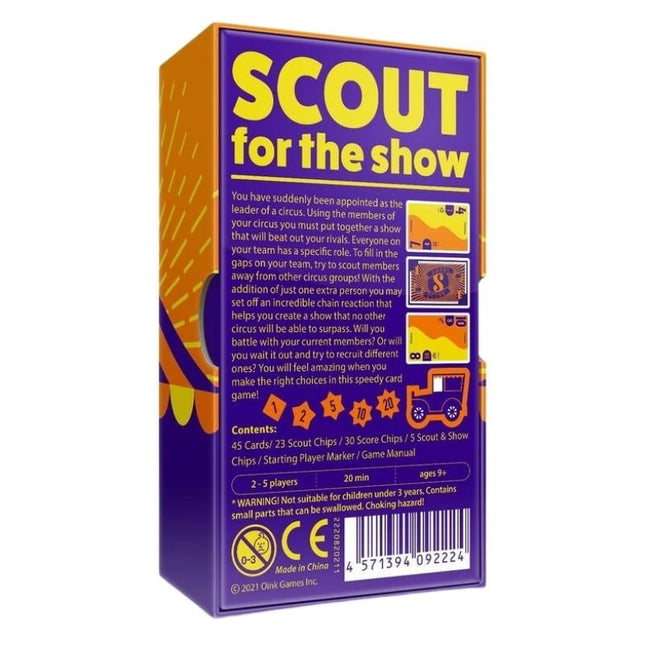 Scout - Kaartspel (ENG)