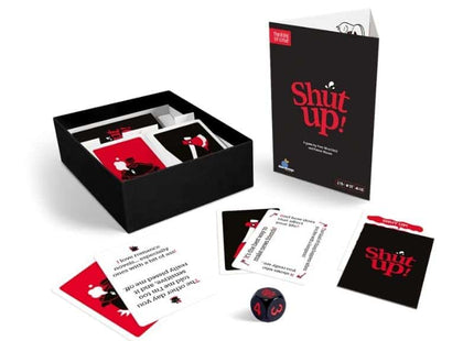 Shut Up! - Kaartspel (ENG)