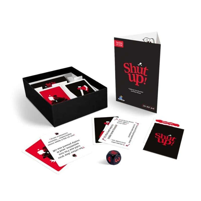 Shut Up! - Kaartspel (ENG)