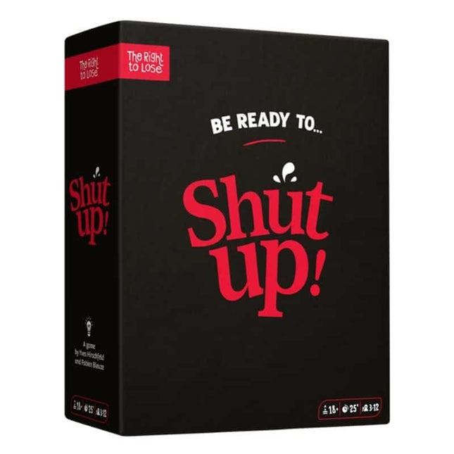 Shut Up! - Kaartspel (ENG)