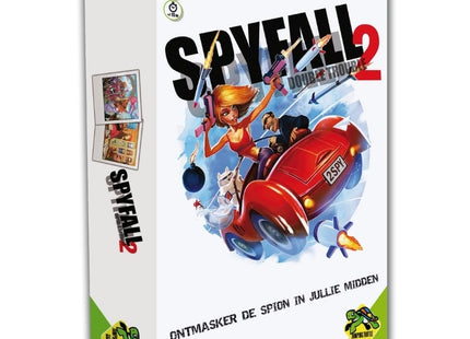 Spyfall 2 - Kaartspel (NL)