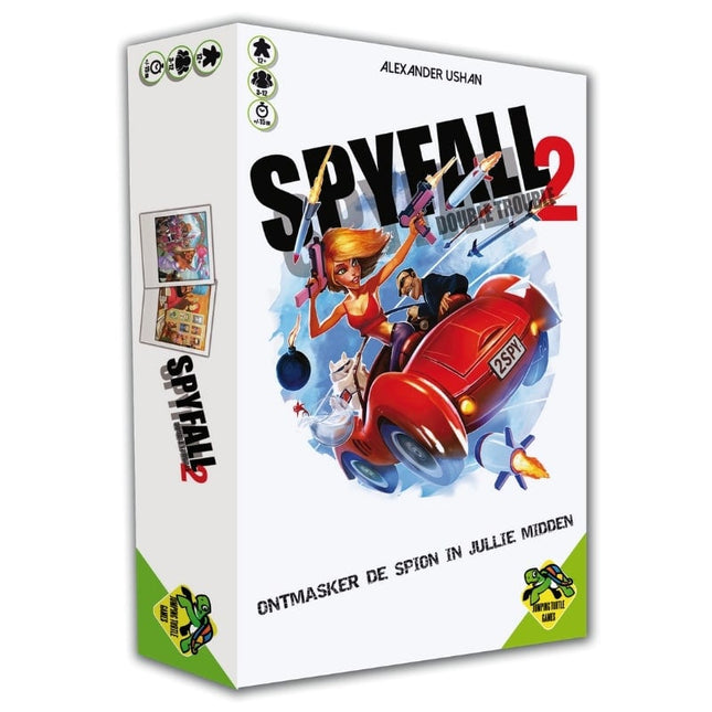 Spyfall 2 - Kaartspel (NL)