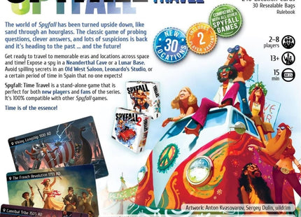 Spyfall Time Travel - Kaartspel (ENG) (NL)