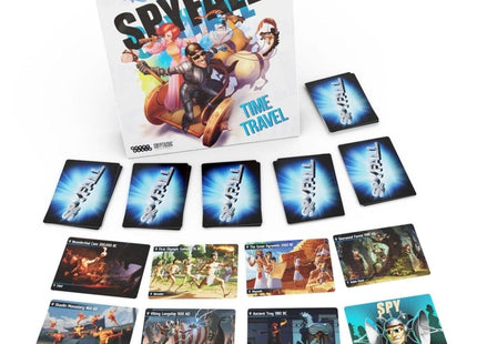 Spyfall Time Travel - Kaartspel (ENG) (NL)