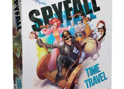 Spyfall Time Travel - Kaartspel (ENG) (NL)