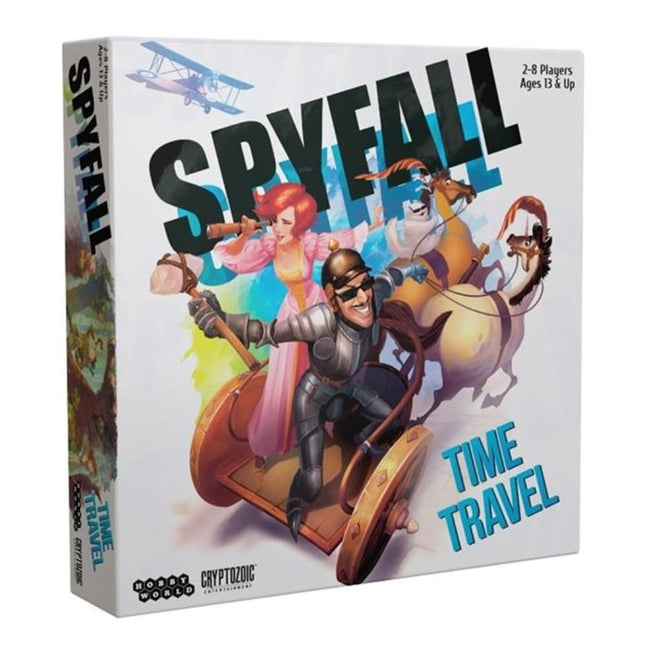 Spyfall Time Travel - Kaartspel (ENG) (NL)