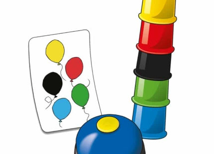 Stapelgekke Speed Cups: 6 - Kaartspel (NL)