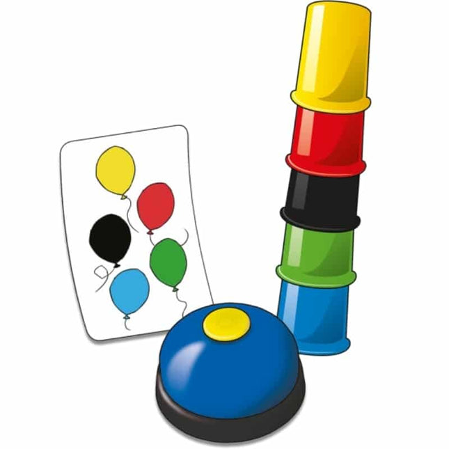 Stapelgekke Speed Cups: 6 - Kaartspel (NL)