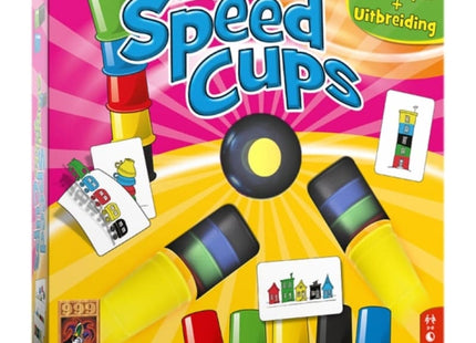 Stapelgekke Speed Cups: 6 - Kaartspel (NL)