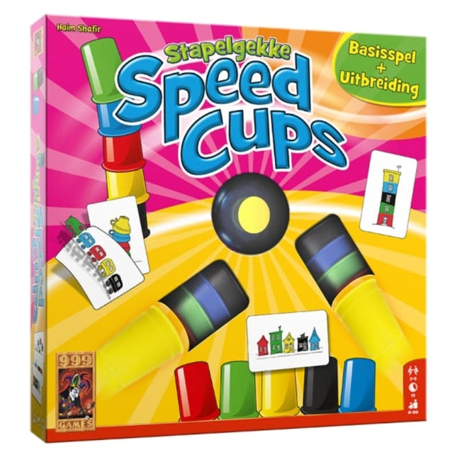 Stapelgekke Speed Cups: 6 - Kaartspel (NL)