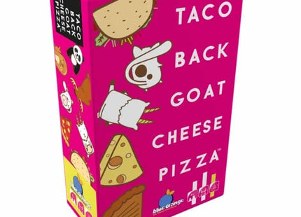 Taco Back Goat Cheese Pizza - Kaartspel (NL)
