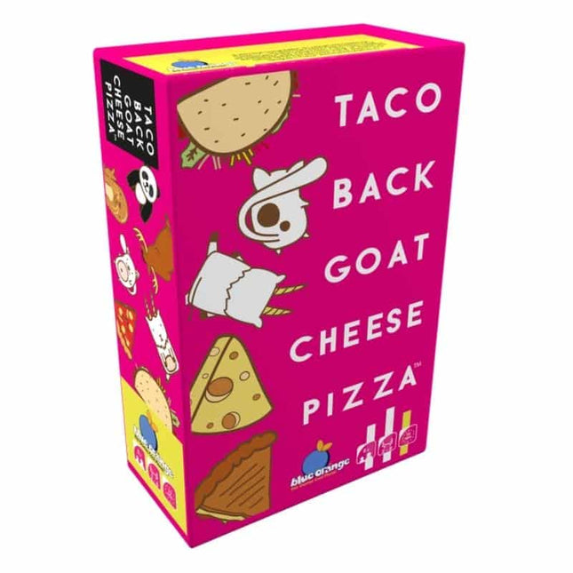 Taco Back Goat Cheese Pizza - Kaartspel (NL)